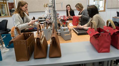 usine fabrication sac hermès